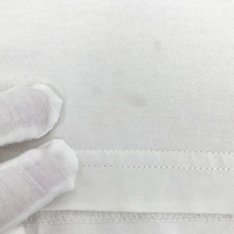 Burberry Burberry White Cotton Round Neck T-Shirt Size S / US 4 / IT 40 - 7 Thumbnail