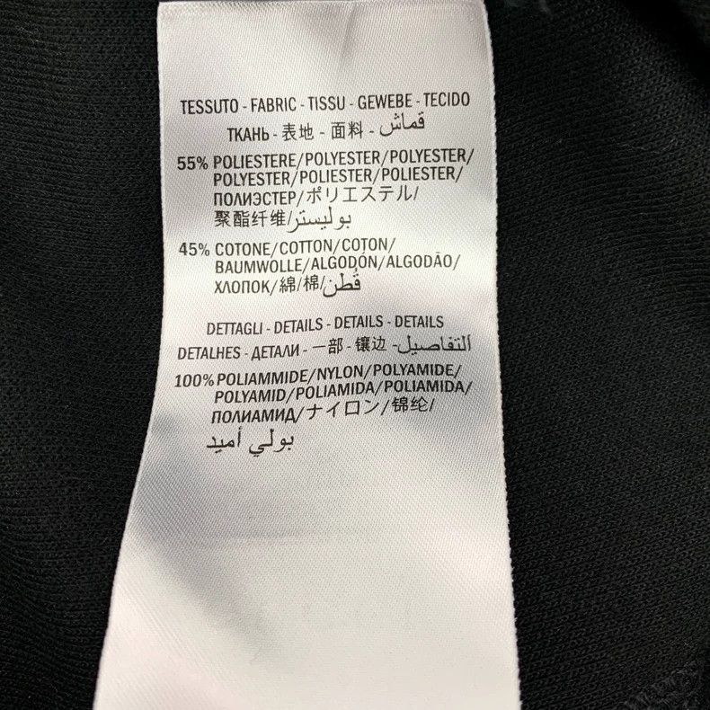 Gucci Gucci Black Hooded Dress with Trim Detail Size M / US 6-8 / IT 42-44 - 7 Thumbnail