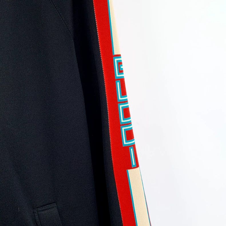Gucci Gucci Black Hooded Dress with Trim Detail Size M / US 6-8 / IT 42-44 - 4 Thumbnail