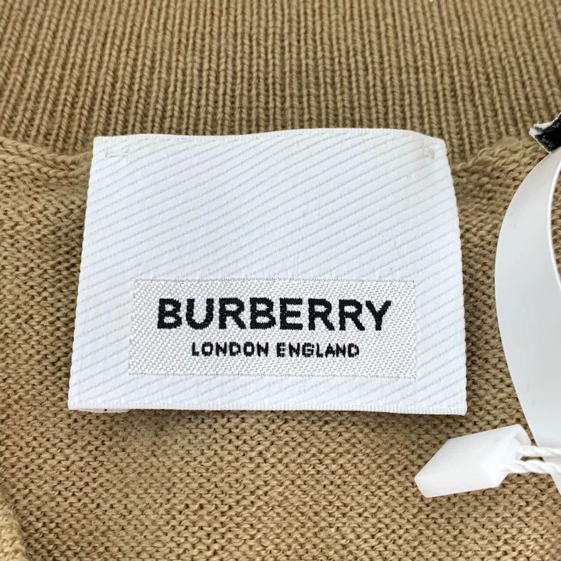 Burberry Burberry Short Sleeve Knit Top with Stripes Size L / US 10 / IT 46 - 5 Thumbnail