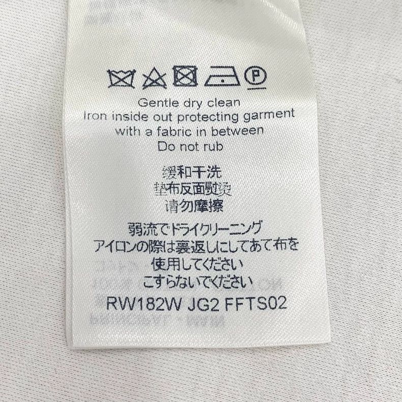 Louis Vuitton Louis Vuitton Logo Embroidered Cotton T-Shirt Size XS / US 0-2 / IT 36-38 - 6 Thumbnail