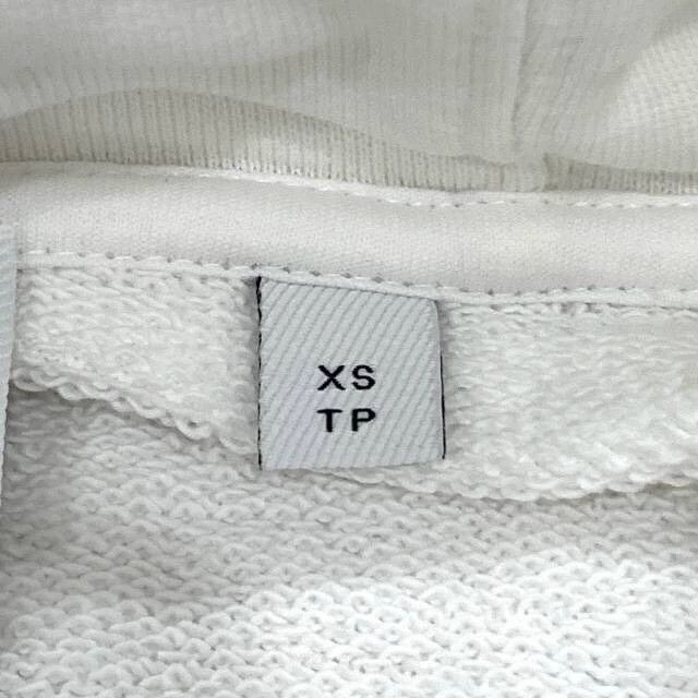 Burberry Burberry Logo Print White Hoodie Sweatshirt Size XS / US 0-2 / IT 36-38 - 6 Thumbnail