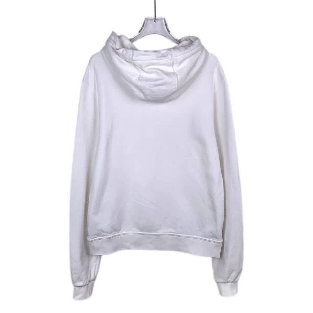 Burberry Burberry Logo Print White Hoodie Sweatshirt Size XS / US 0-2 / IT 36-38 - 2 Thumbnail
