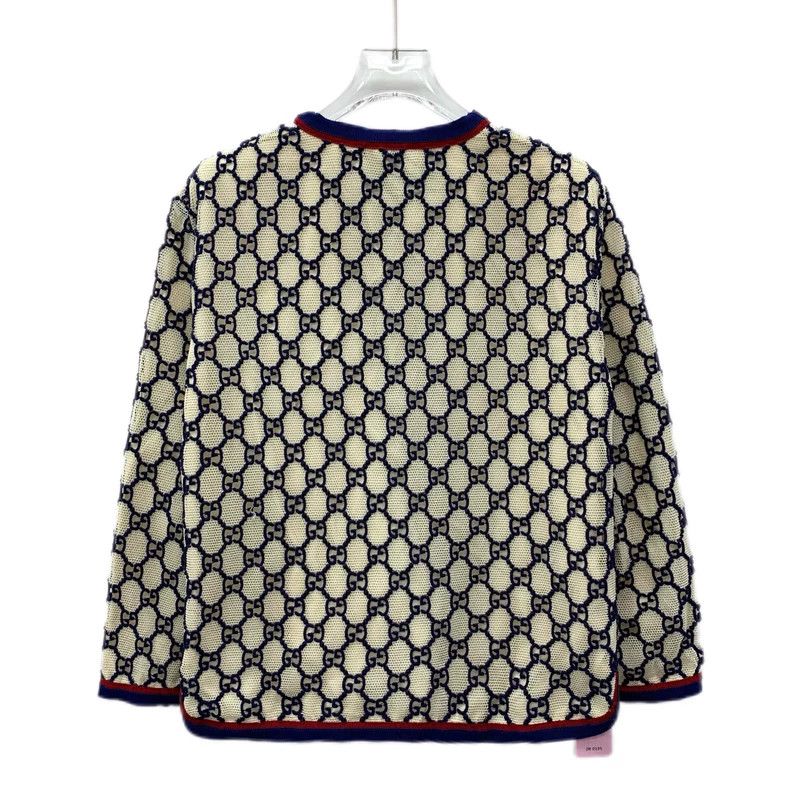 Gucci Gucci Colorful Logo Jacquard Long Sleeve Jacket Size L / US 10 / IT 46 - 2 Thumbnail
