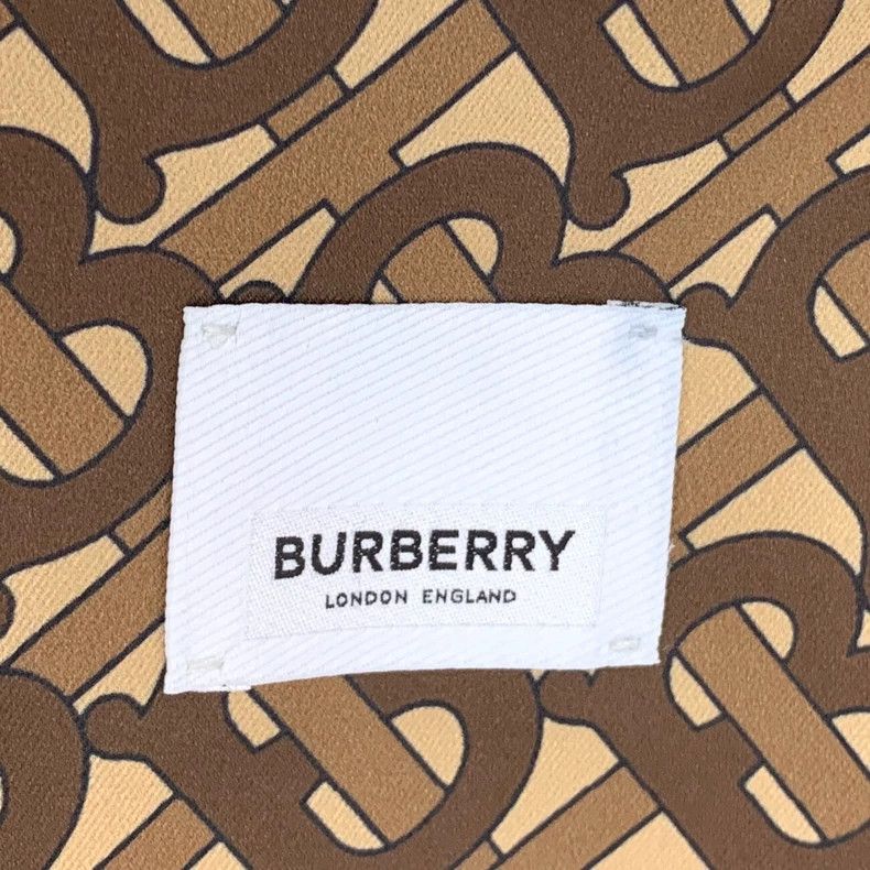 Burberry Burberry Brown Diamond Quilted Long Sleeve Jacket Size S / US 4 / IT 40 - 5 Thumbnail