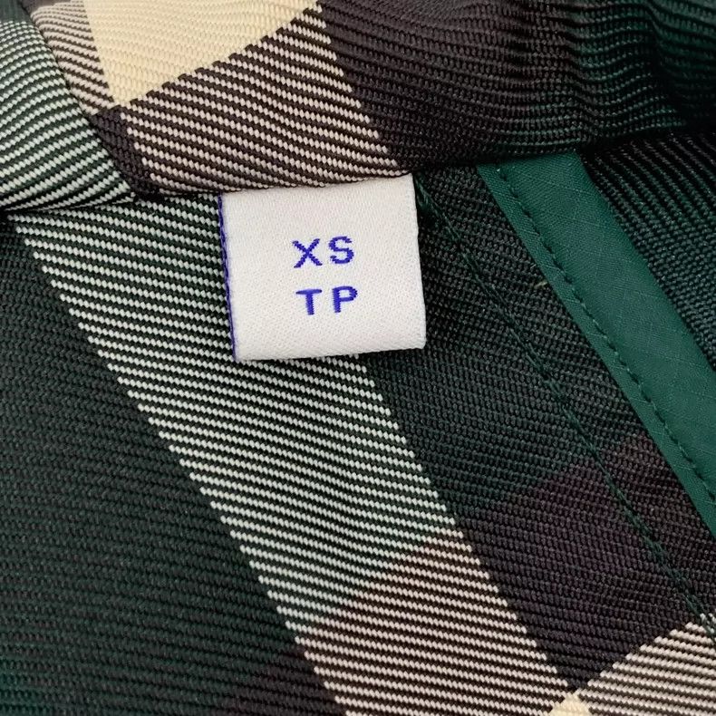 Burberry Burberry Green Plaid Hooded Jacket Size XS / US 0-2 / IT 36-38 - 6 Thumbnail