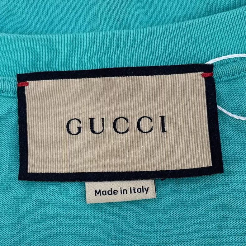 Gucci Gucci Cherry Letter Graphic Cotton T-Shirt Size S / US 4 / IT 40 - 5 Thumbnail