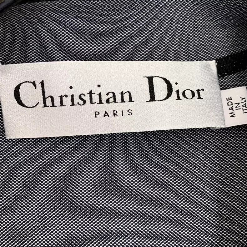 Dior Christian Dior Gray Camouflage Logo Jacket Size XS / US 0-2 / IT 36-38 - 6 Thumbnail