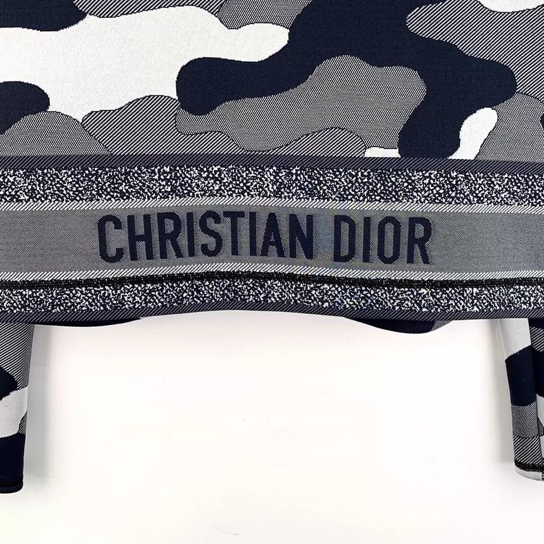 Dior Christian Dior Gray Camouflage Logo Jacket Size XS / US 0-2 / IT 36-38 - 5 Thumbnail