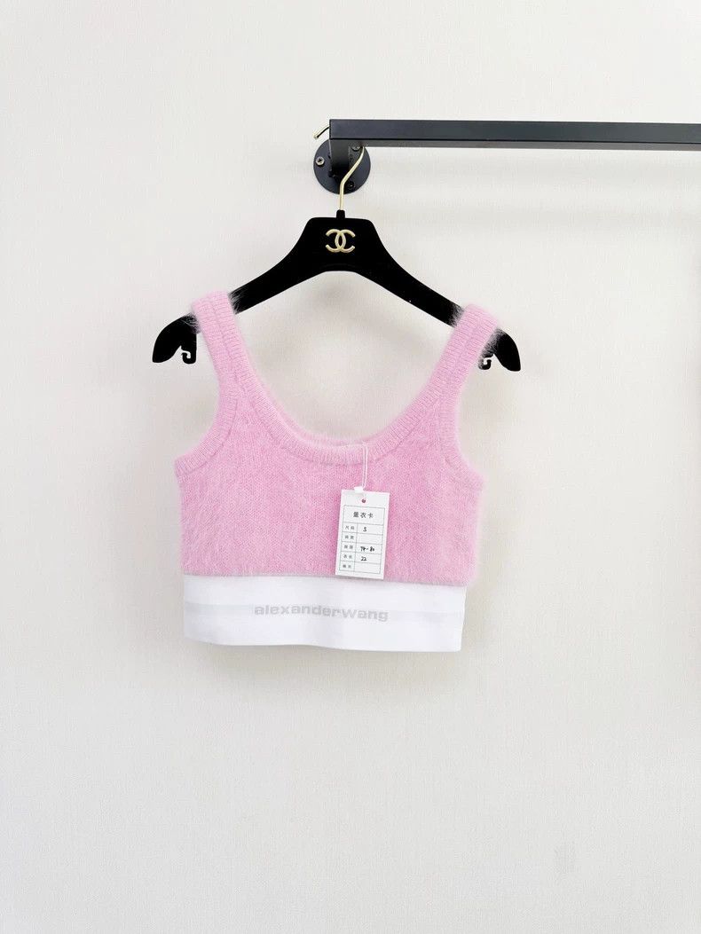 Alexander Wang Alexander Wang Pink Tank Top Skirt Set Size S / US 4 / IT 40 - 2 Thumbnail