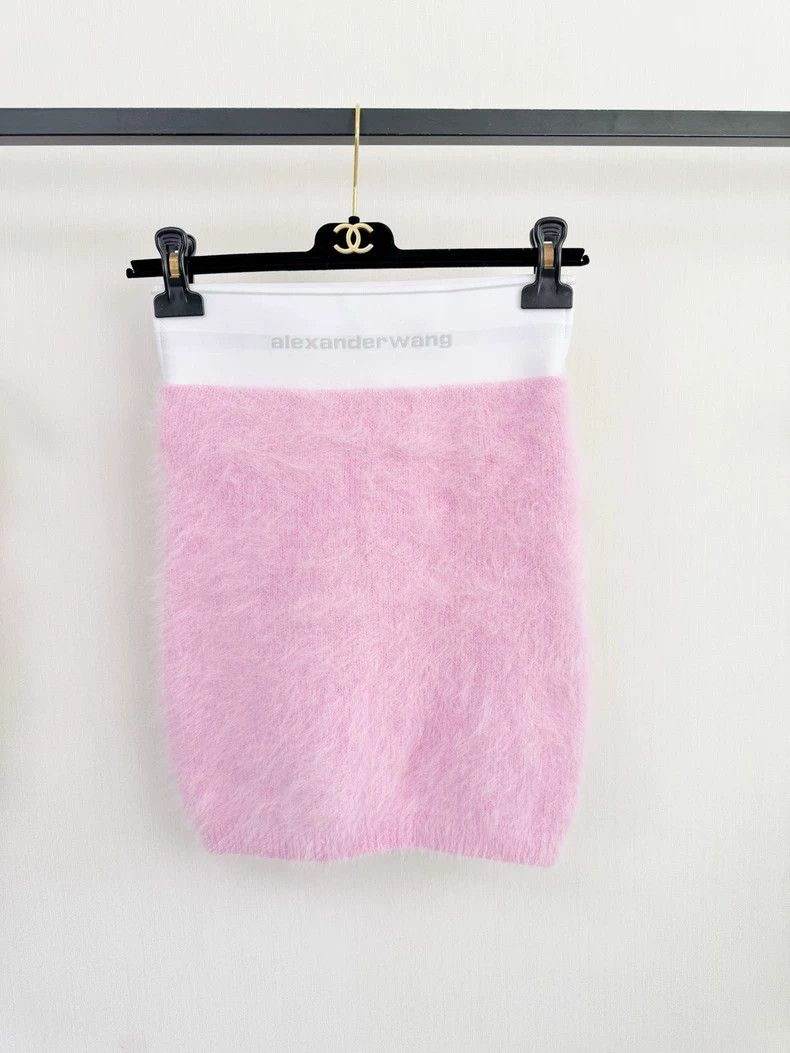 Alexander Wang Alexander Wang Pink Tank Top Skirt Set Size S / US 4 / IT 40 - 5 Thumbnail