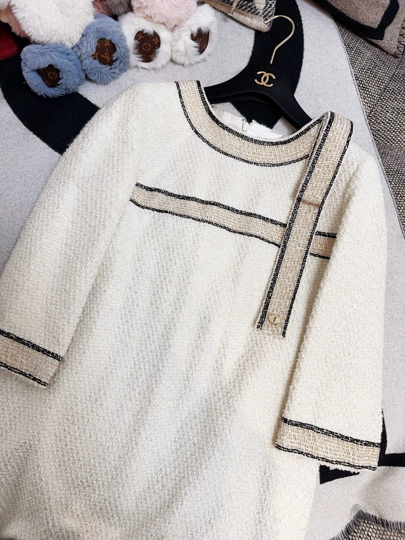 Chanel Chanel Metropolis Bow Tie Dress Size S / US 4 / IT 40 - 7 Thumbnail