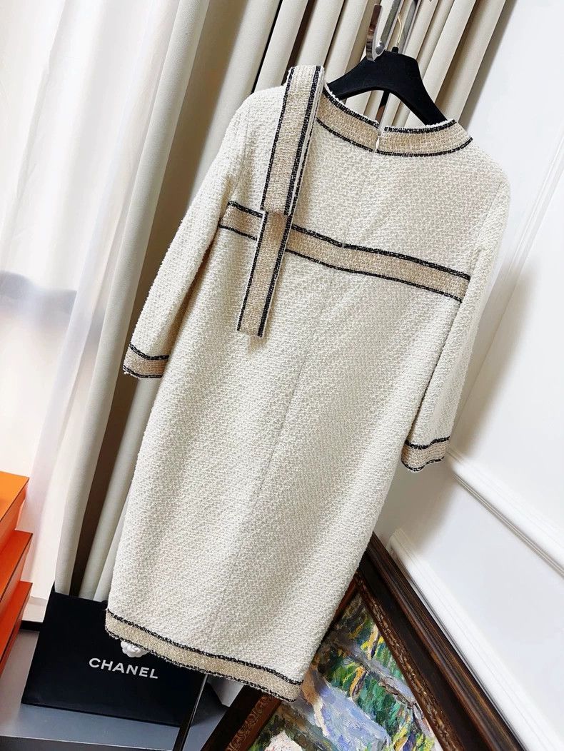 Chanel Chanel Metropolis Bow Tie Dress Size S / US 4 / IT 40 - 2 Thumbnail