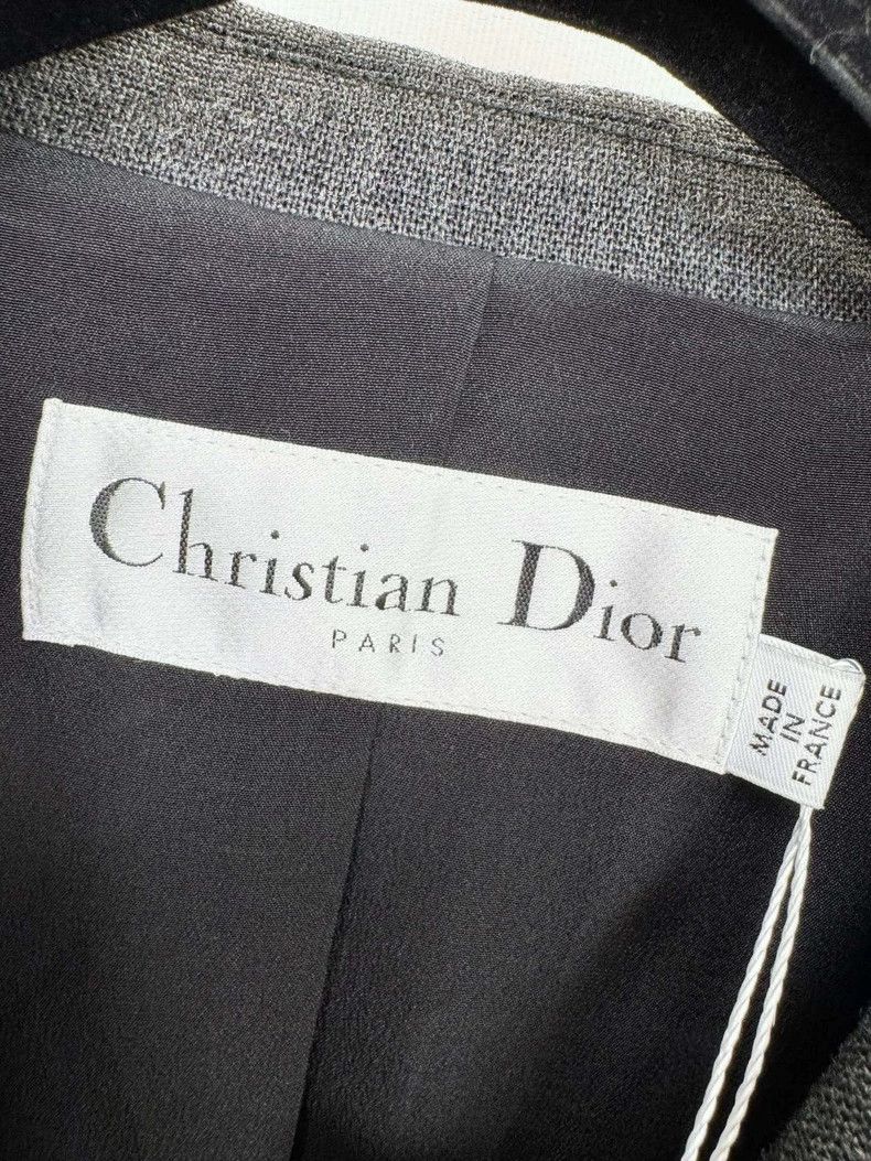 Dior Dior Wool Silk Jacket Women's Size 38 Size M / US 6-8 / IT 42-44 - 2 Thumbnail
