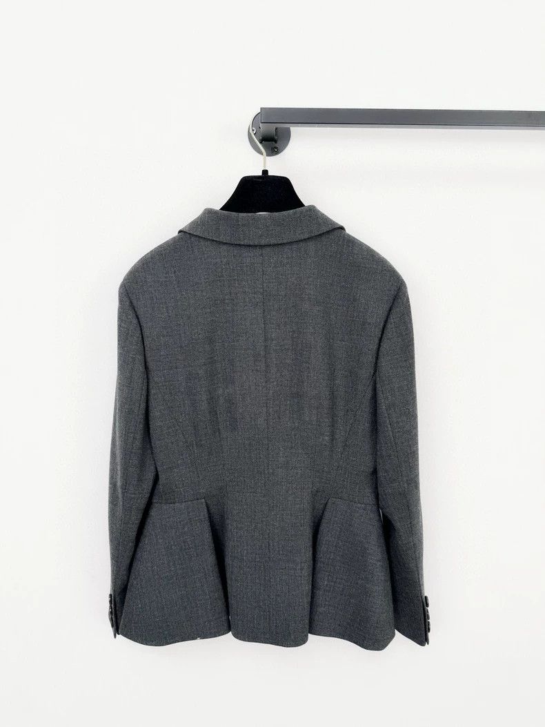 Dior Dior Wool Silk Jacket Women's Size 38 Size M / US 6-8 / IT 42-44 - 5 Thumbnail