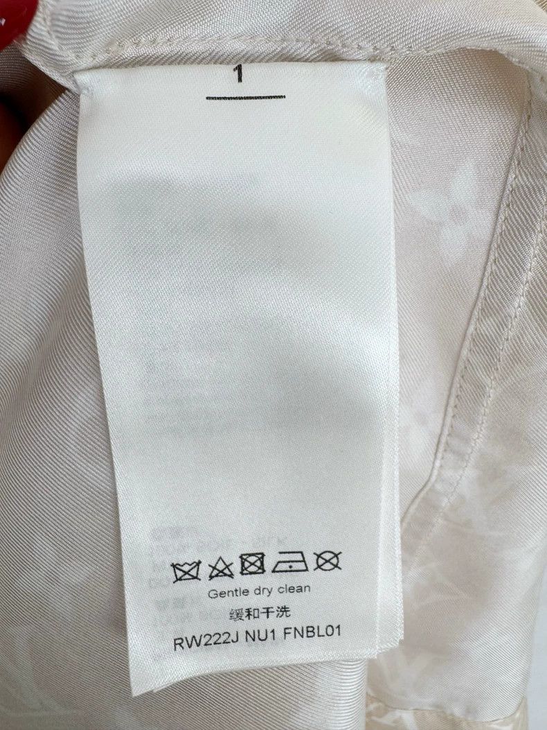 Louis Vuitton Louis Vuitton Silk Shirt with Colorful Sleeves Size L / US 10 / IT 46 - 3 Thumbnail
