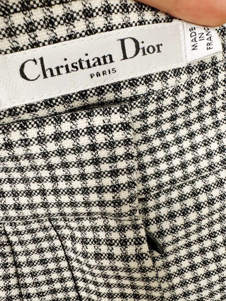 Dior Dior New Wool Mesh Half Skirt Size 34 Size 34" / US 12 / IT 48 - 2 Thumbnail