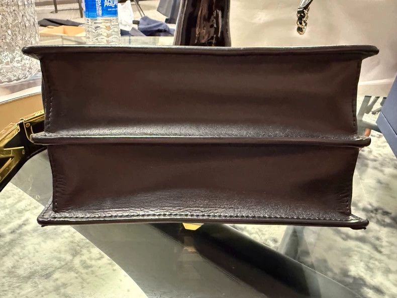 Fendi Fendi Logo Black Shoulder Bag Size ONE SIZE - 7 Thumbnail