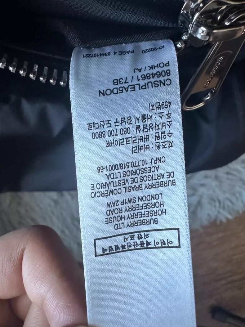 Burberry Burberry Horseferry Print Nylon Backpack Size ONE SIZE - 6 Thumbnail
