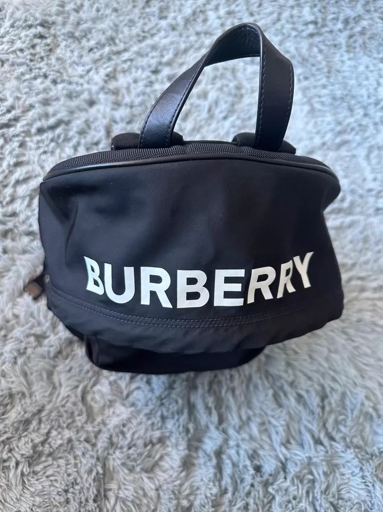 Burberry Burberry Horseferry Print Nylon Backpack Size ONE SIZE - 2 Thumbnail