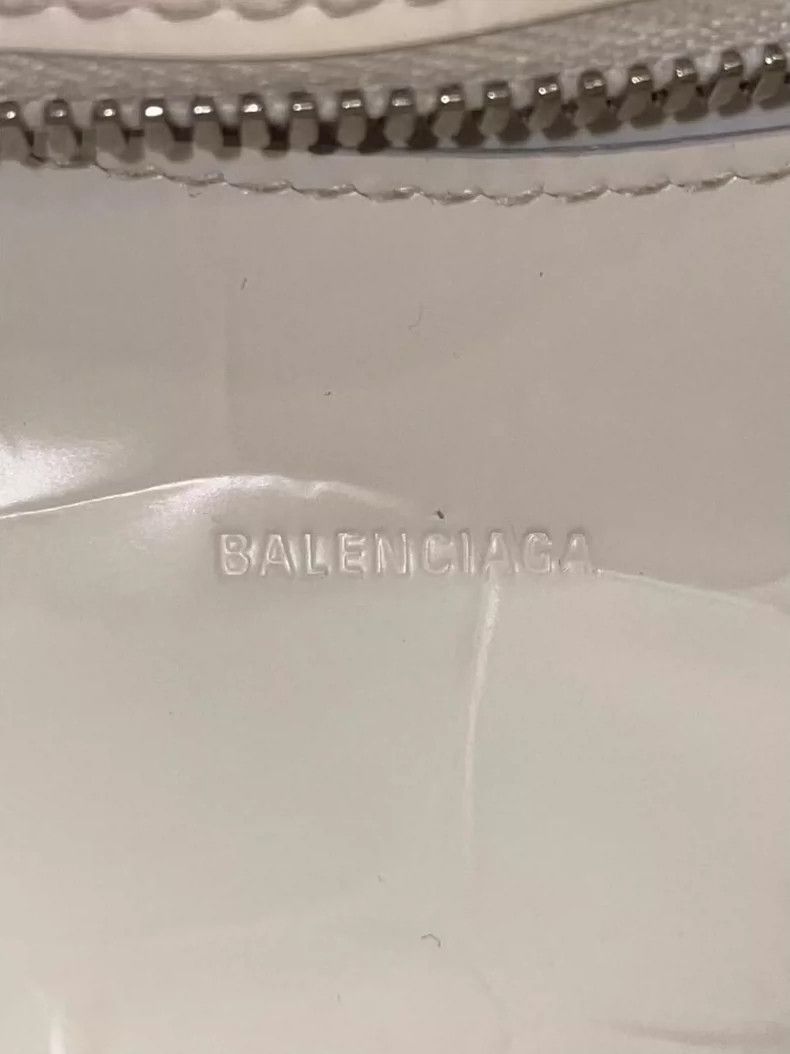 Balenciaga Balenciaga Mini City Bag in White Crocodile Leather Size ONE SIZE - 5 Thumbnail