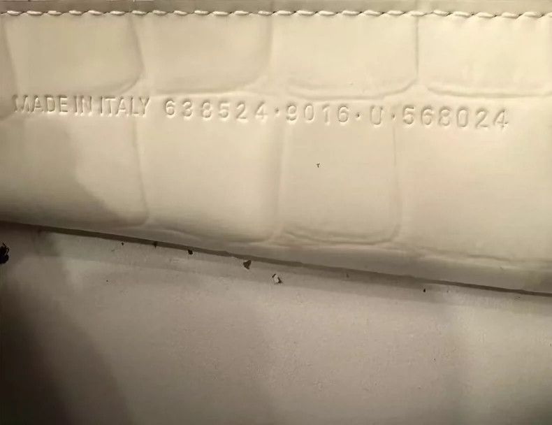 Balenciaga Balenciaga Mini City Bag in White Crocodile Leather Size ONE SIZE - 6 Thumbnail