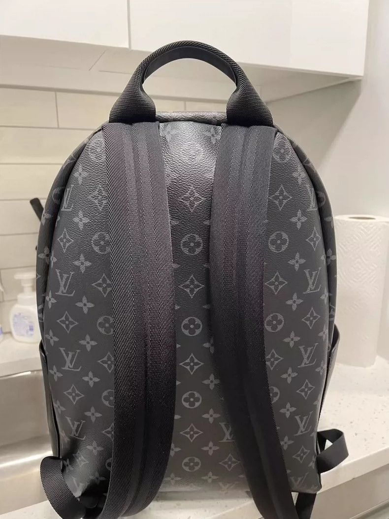 Louis Vuitton Louis Vuitton Monogram Eclipse Backpack Size ONE SIZE - 2 Thumbnail