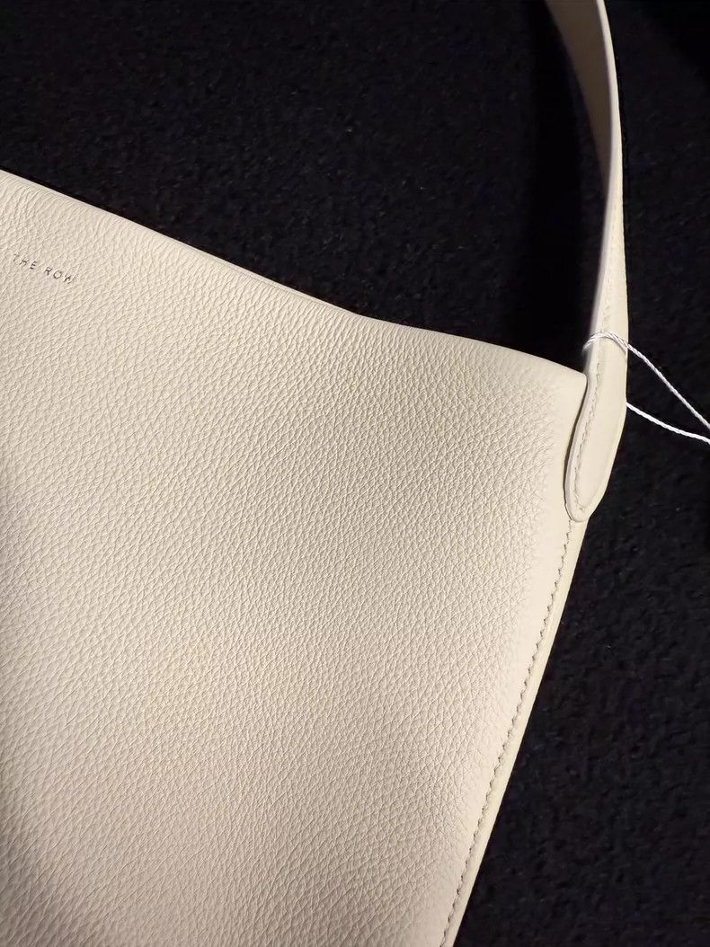 The Row The Row Beige Leather Commute Tote Bag Size ONE SIZE - 8 Thumbnail