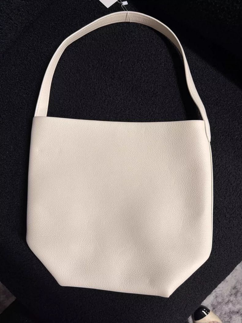 The Row The Row Beige Leather Commute Tote Bag Size ONE SIZE - 2 Thumbnail