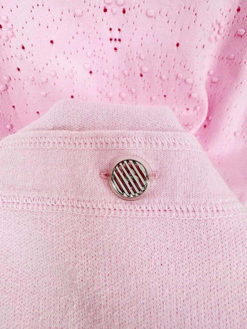 Chanel Chanel Pink Knit Dress Size 34 Size XS / US 0-2 / IT 36-38 - 4 Thumbnail