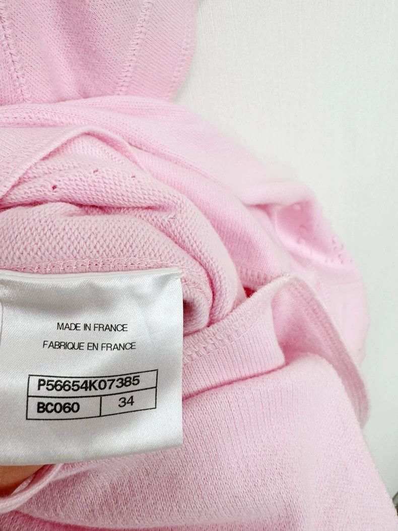 Chanel Chanel Pink Knit Dress Size 34 Size XS / US 0-2 / IT 36-38 - 5 Thumbnail