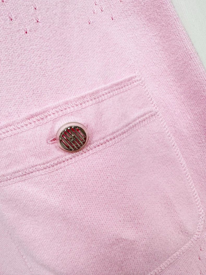 Chanel Chanel Pink Knit Dress Size 34 Size XS / US 0-2 / IT 36-38 - 3 Thumbnail