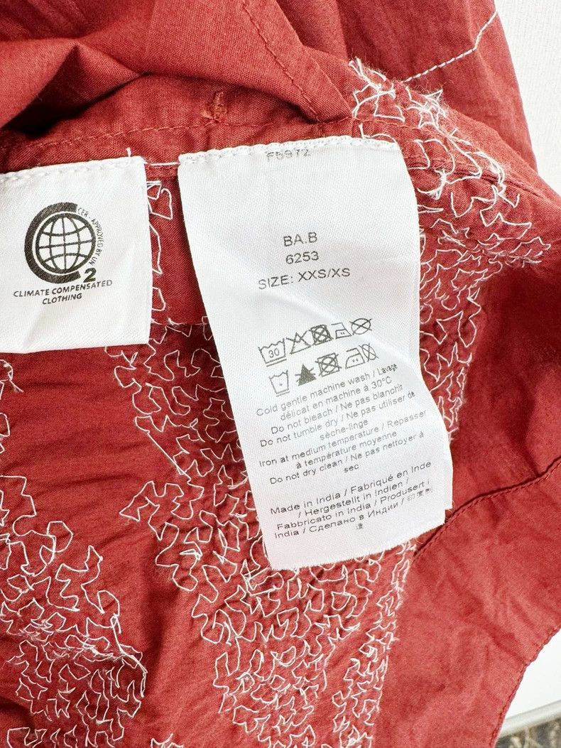Ganni Ganni Dress Red XS Size Size XS / US 0-2 / IT 36-38 - 4 Thumbnail
