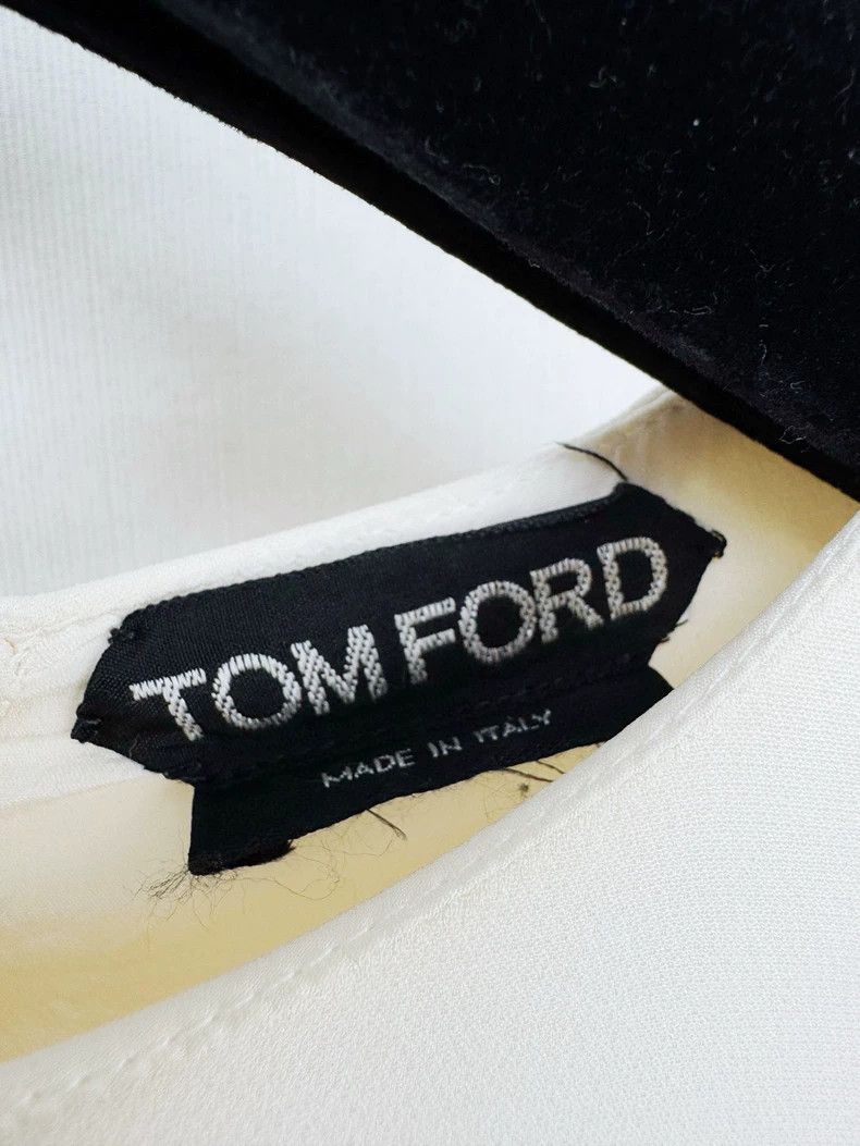 Tom Ford Tom Ford Silk Dress Size 42 Size L / US 10 / IT 46 - 2 Thumbnail