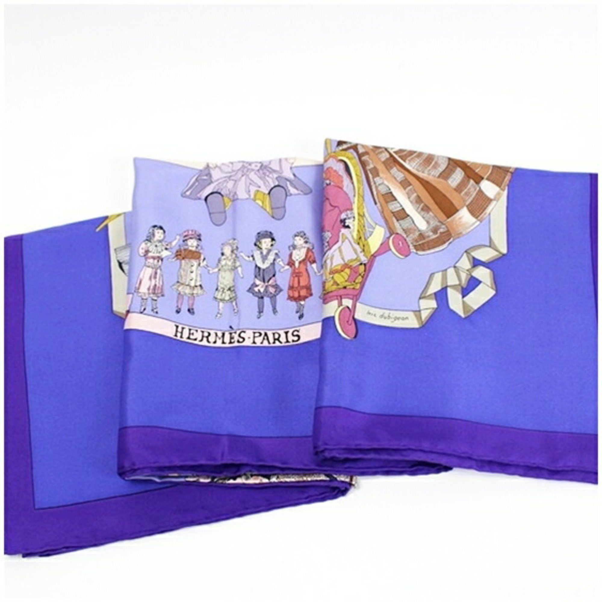Hermes Hermès Carré 90 scarf Size ONE SIZE - 4 Thumbnail