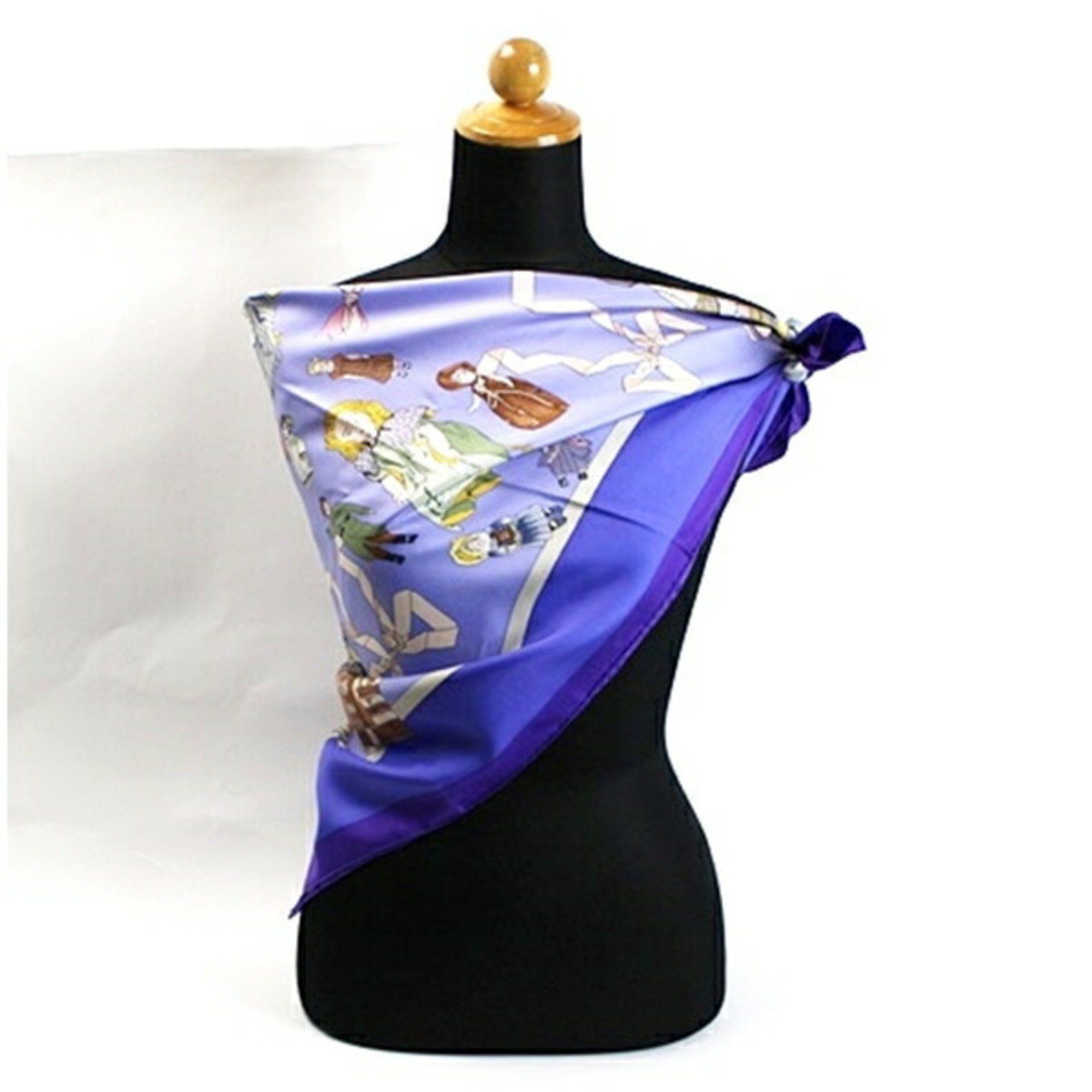 Hermes Hermès Carré 90 scarf Size ONE SIZE - 7 Thumbnail
