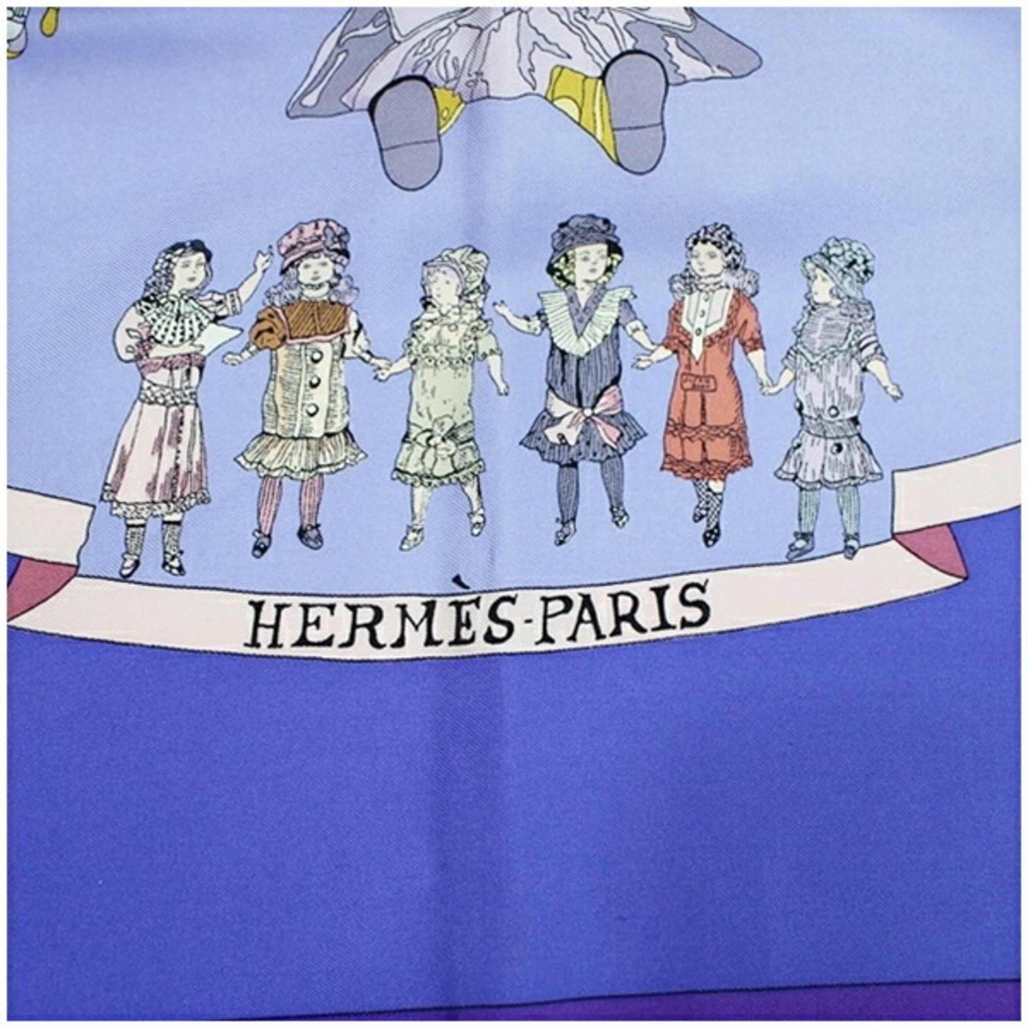 Hermes Hermès Carré 90 scarf Size ONE SIZE - 5 Thumbnail