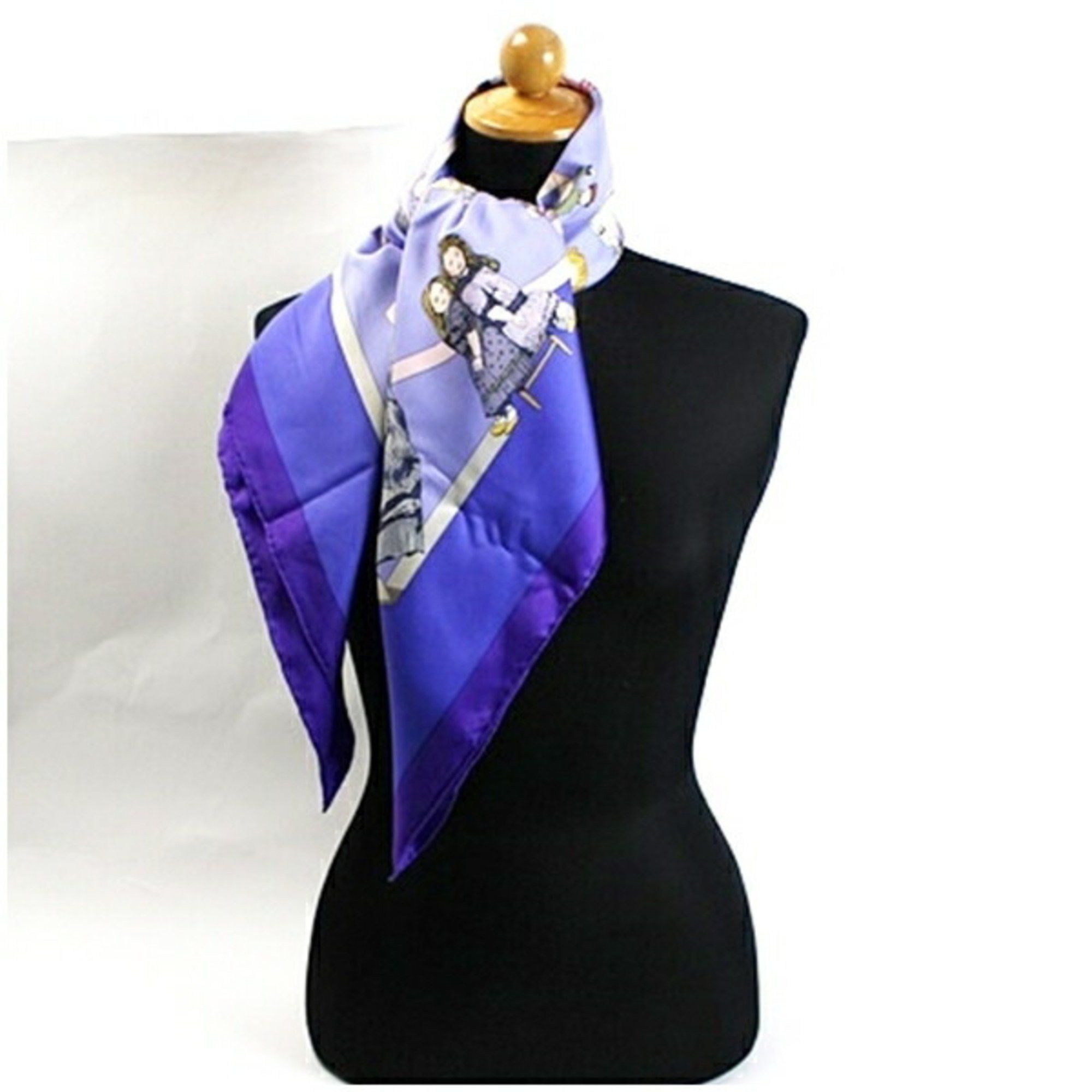 Hermes Hermès Carré 90 scarf Size ONE SIZE - 8 Thumbnail