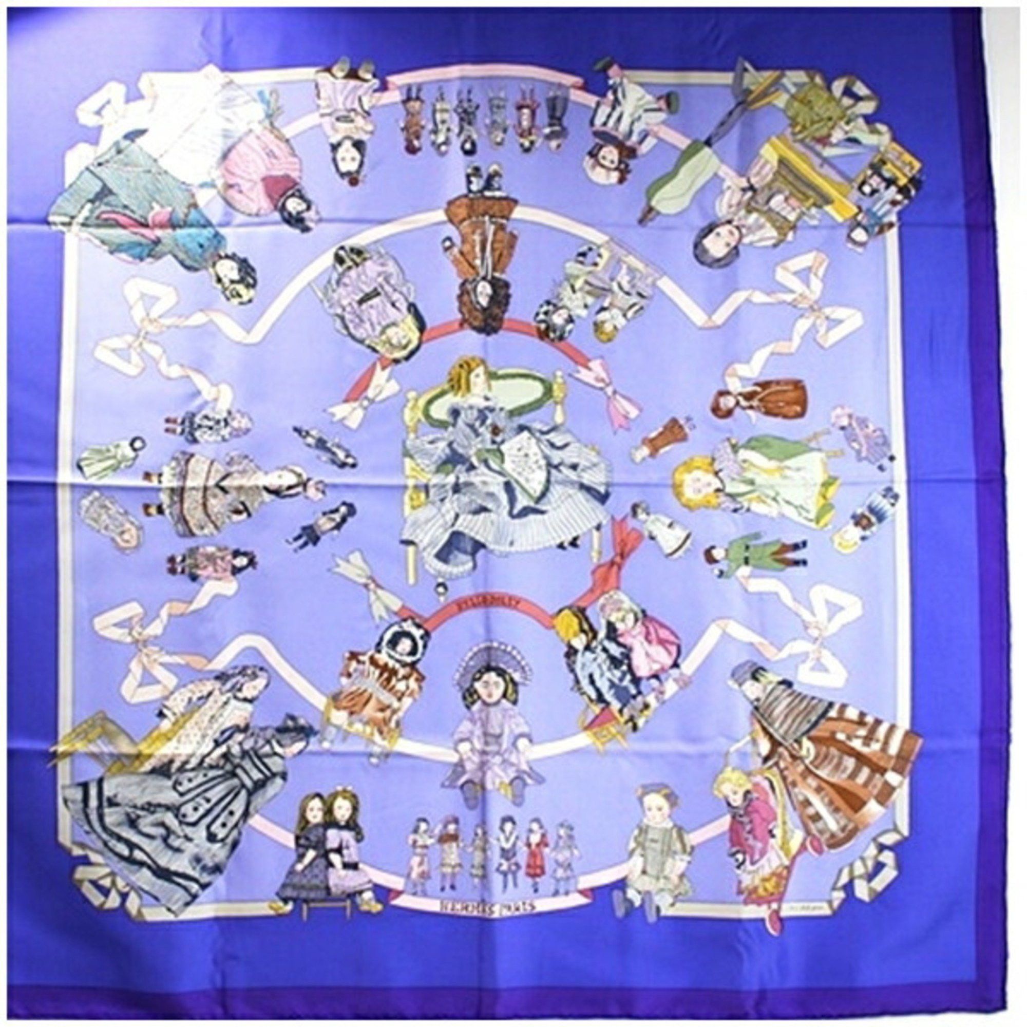Hermes Hermès Carré 90 scarf Size ONE SIZE - 2 Thumbnail