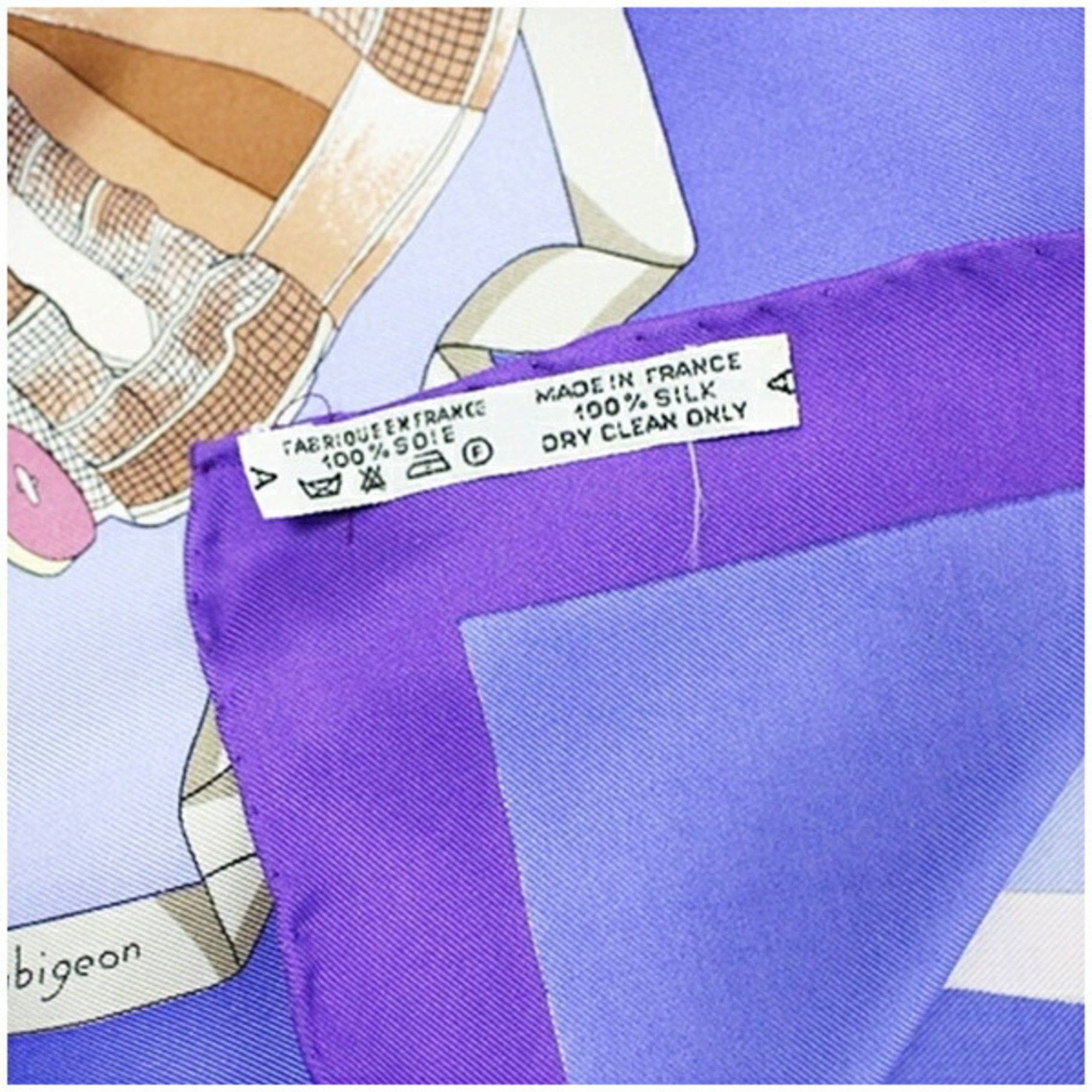 Hermes Hermès Carré 90 scarf Size ONE SIZE - 6 Thumbnail