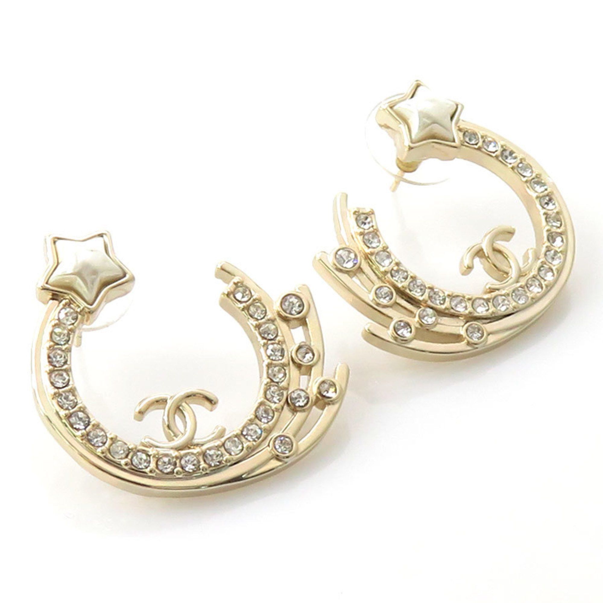 Chanel Chanel earring Size ONE SIZE - 3 Thumbnail