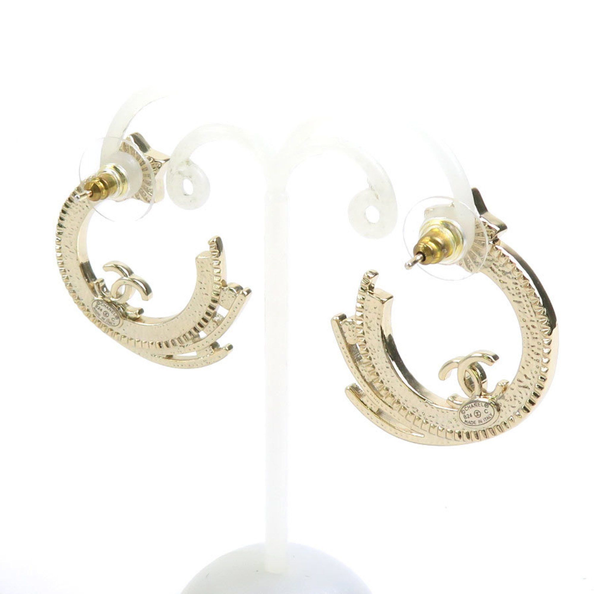 Chanel Chanel earring Size ONE SIZE - 2 Thumbnail