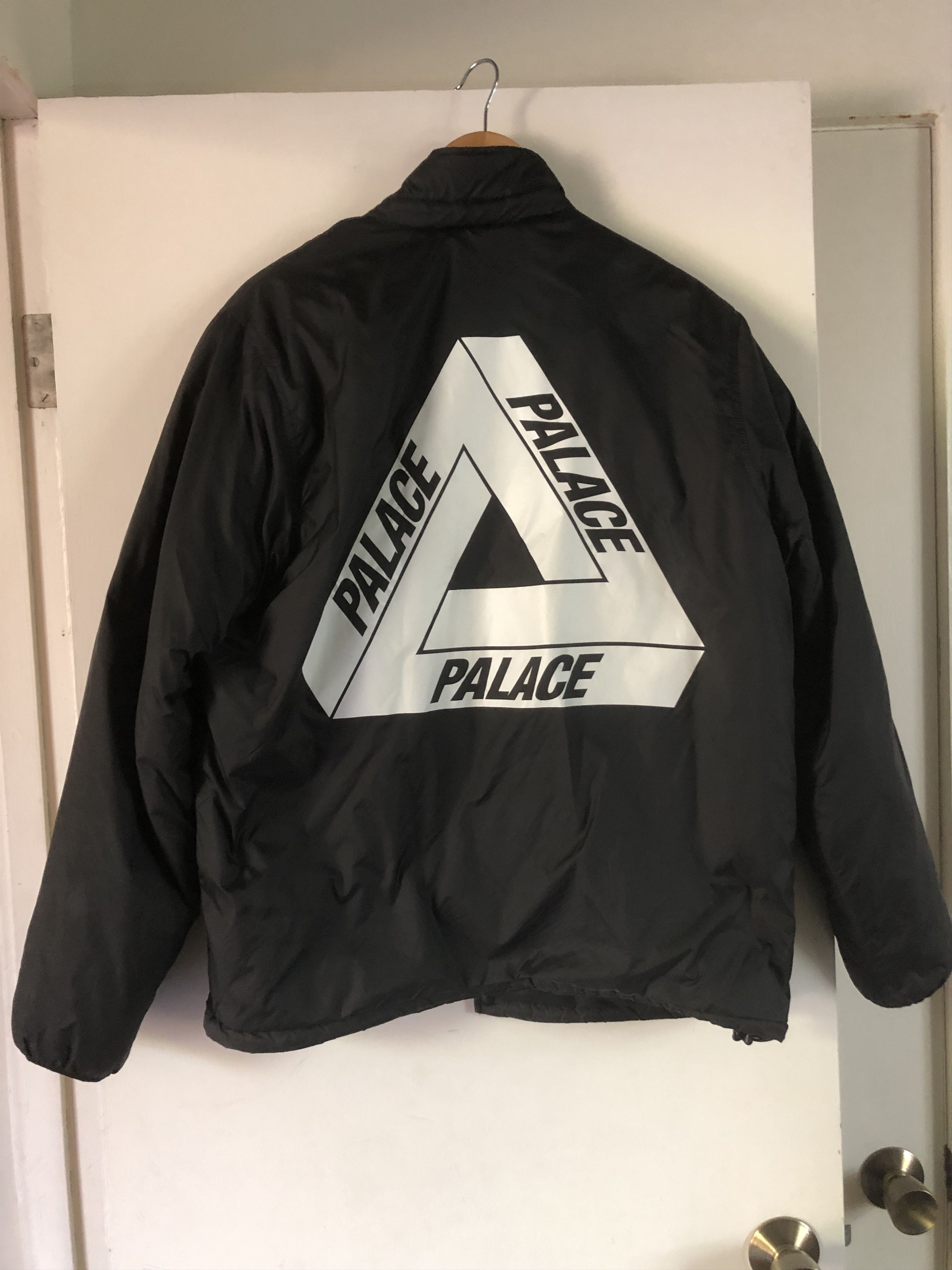 Palace PALACE THINSULATE COACH JACKET Grailed