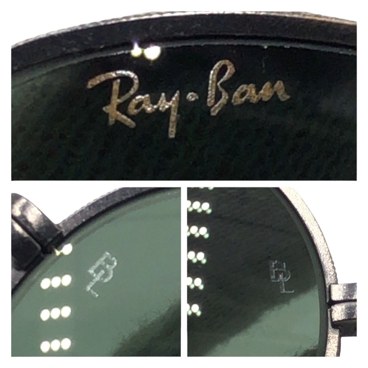 RayBan Ray-Ban Ray-Ban B&L RAY-BAN U.S.A Metal Sunglasses Metal Sunglasses W0969 DUTY FREE for USA Size ONE SIZE - 7 Thumbnail