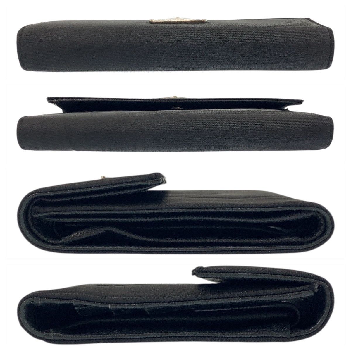 Prada Prada Prada Tessuto Nylon Wallet Others Short Wallet Size ONE SIZE - 10 Thumbnail