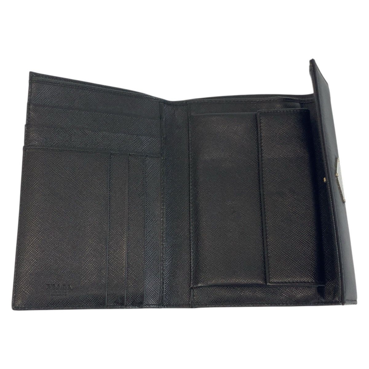 Prada Prada Prada Tessuto Nylon Wallet Others Short Wallet Size ONE SIZE - 9 Thumbnail