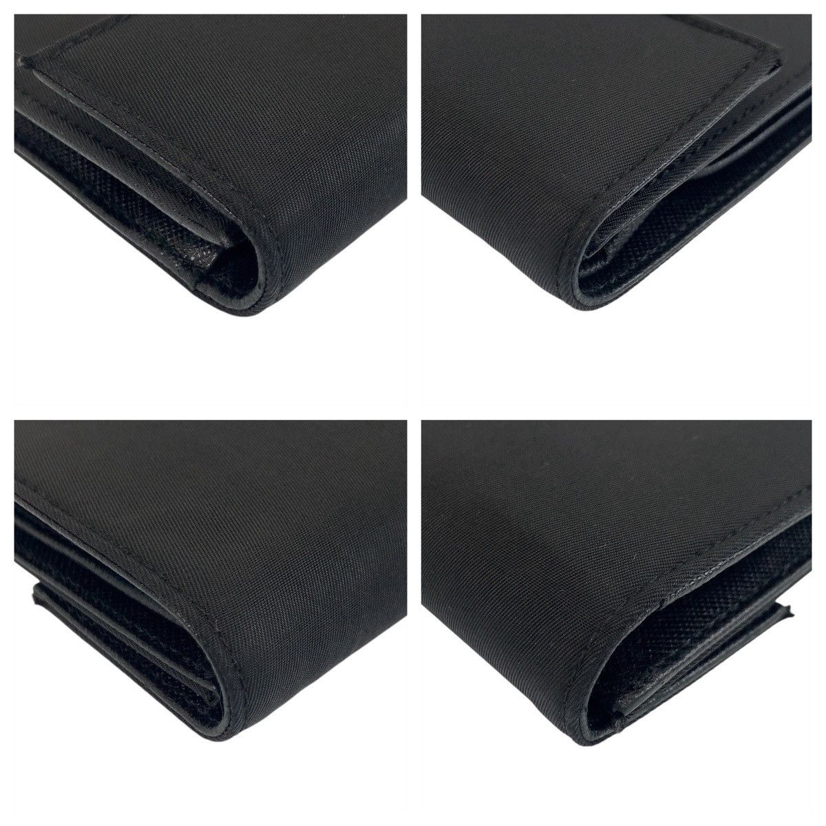 Prada Prada Prada Tessuto Nylon Wallet Others Short Wallet Size ONE SIZE - 4 Thumbnail