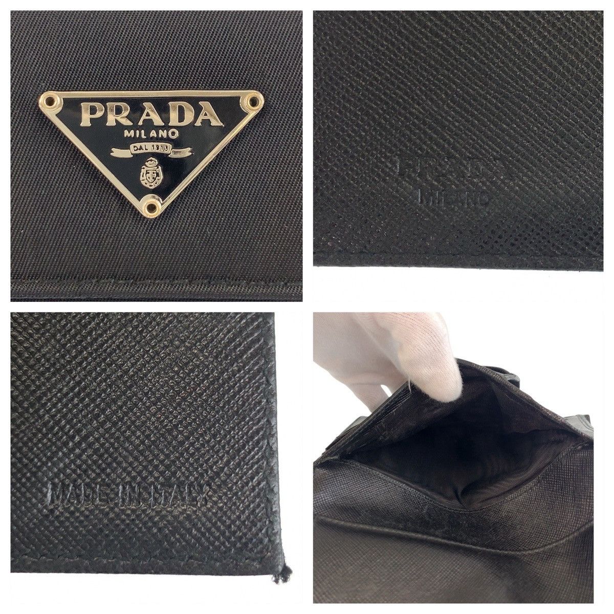 Prada Prada Prada Tessuto Nylon Wallet Others Short Wallet Size ONE SIZE - 5 Thumbnail