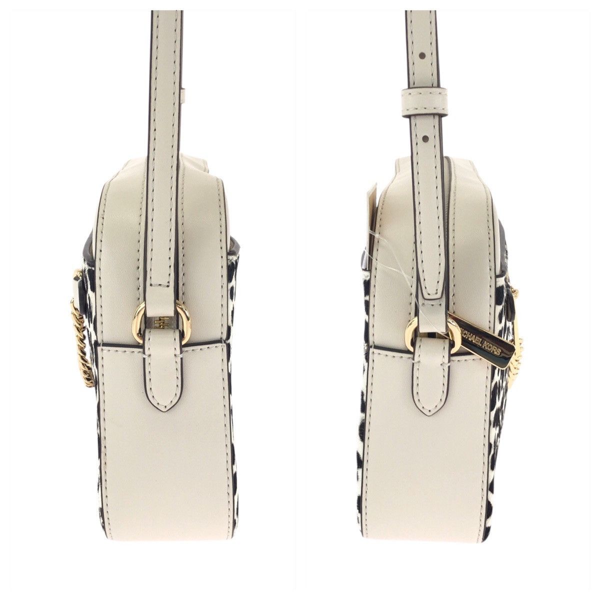 Michael Kors Michael Kors Michael Kors Unnamed Haircalf/Leather Shoulder Bag Leather Shoulder Bag DUTY FREE for USA Size ONE SIZE - 7 Thumbnail