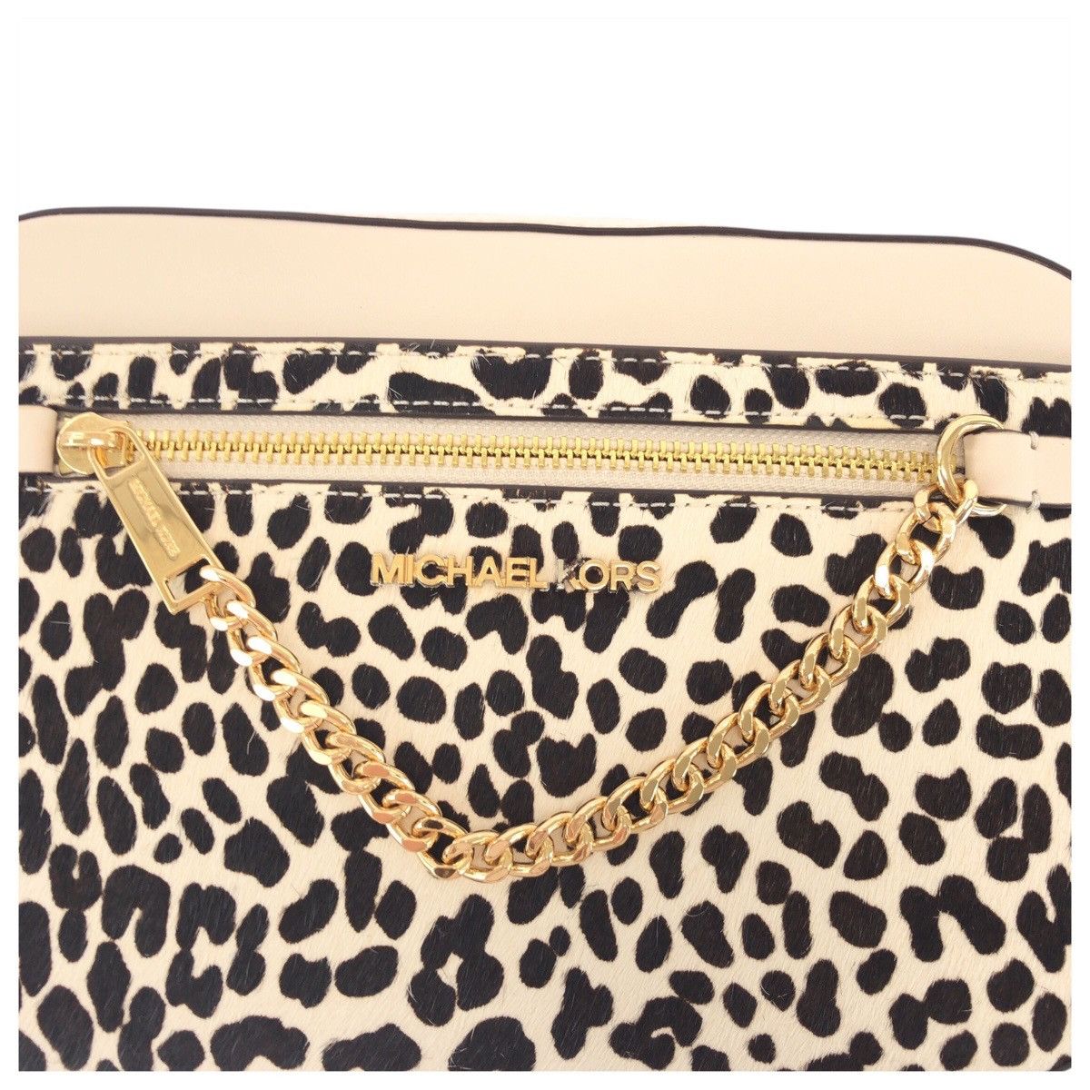 Michael Kors Michael Kors Michael Kors Unnamed Haircalf/Leather Shoulder Bag Leather Shoulder Bag DUTY FREE for USA Size ONE SIZE - 4 Thumbnail